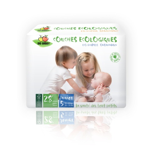 Ecological baby diapers BIO BABBY
